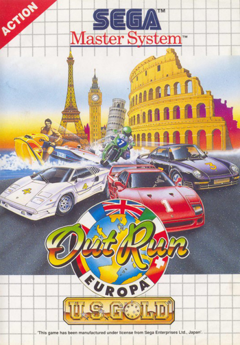 Out Run Europa Play Out Run Europa Sega Master System online Play retro games