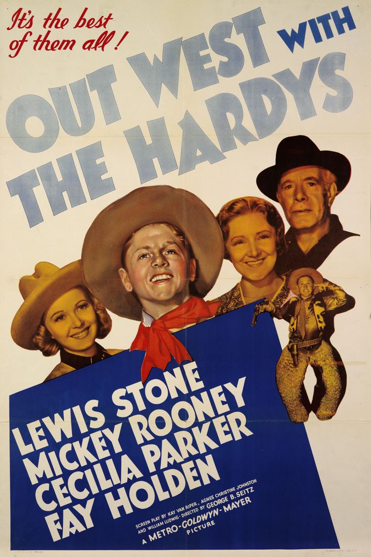 Out West with the Hardys wwwgstaticcomtvthumbmovieposters39162p39162