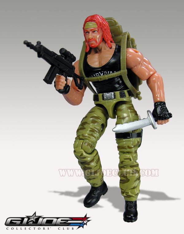 Outback (G.I. Joe) GI Joe Collectors39 Club Exclusives DTC Wave 4 Figures