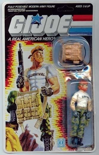 Outback (G.I. Joe) Outback v1 GI Joe Action Figure YoJoe Archive