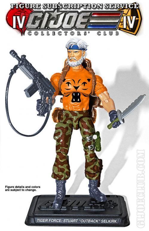 Outback (G.I. Joe) GIJCC FSS 40 Tiger Force Outback Preview