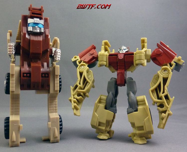 Outback (Transformers) Transformers Prime Cyberverse Fallback Toy Review BWTF