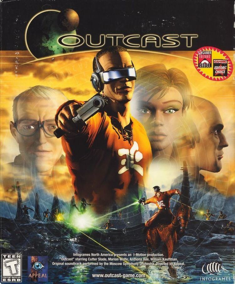 Outcast (video game) wwwmobygamescomimagescoversl12481outcastwi