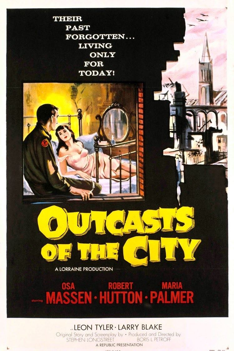 Outcasts of the City wwwgstaticcomtvthumbmovieposters49334p49334