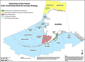 Outer Continental Shelf DOINews Outer Continental Shelf Oil and Gas Strategy US