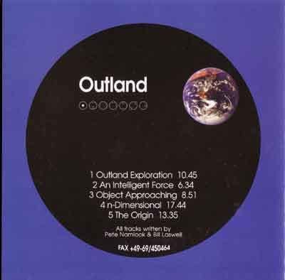 Outland (Pete Namlook and Bill Laswell album) wwwsilentwatchernetbilllaswelldiscographyima