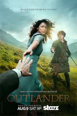 Outlander series Outlander TV series Wikipedia