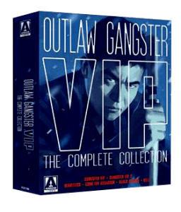 Outlaw: Gangster VIP Deal on Fire Outlaw Gangster VIP Collection Bluray Only 4322
