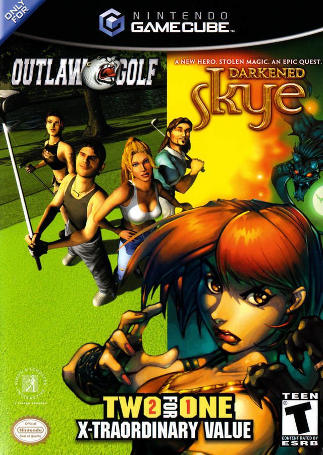 Outlaw Golf Outlaw Golf Darkened Skye Box Shot for GameCube GameFAQs