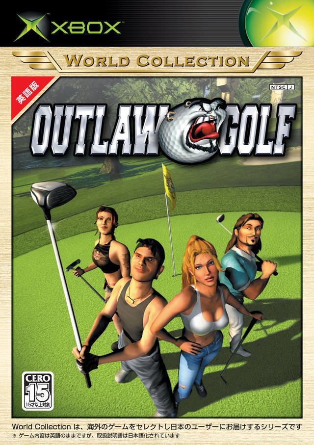 Outlaw Golf Outlaw Golf Box Shot for Xbox GameFAQs
