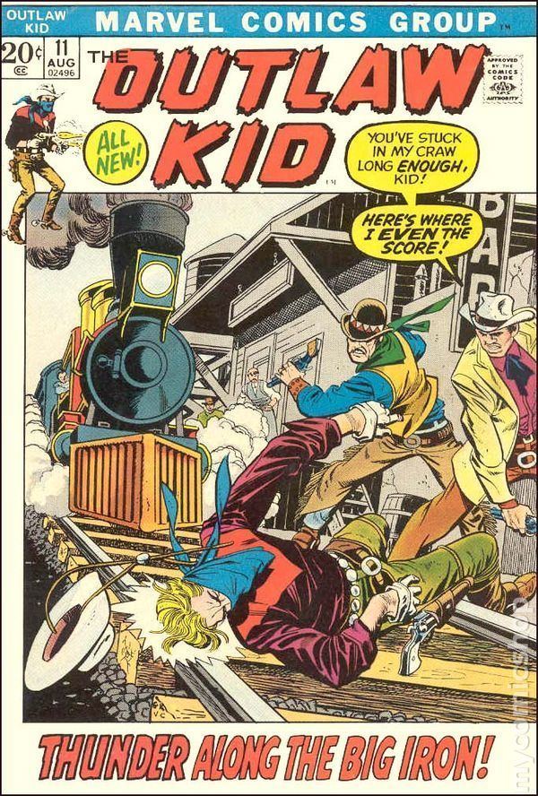 Outlaw Kid Outlaw Kid 1970 Marvel comic books