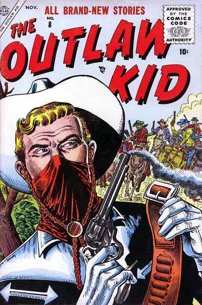 Outlaw Kid rawhide kid A Dispensable List of Comic Book Lists