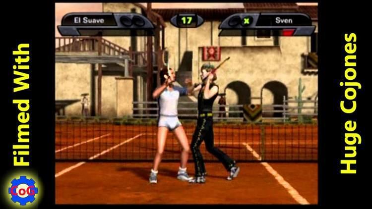 Outlaw Tennis Let39s Play Outlaw Tennis PS2 YouTube