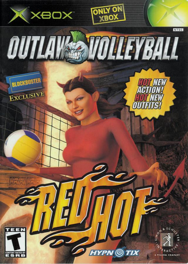 Outlaw Volleyball Outlaw Volleyball Red Hot Box Shot for Xbox GameFAQs