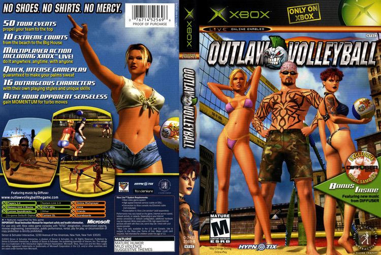 Outlaw Volleyball wwwtheisozonecomimagescoverxbox292jpg
