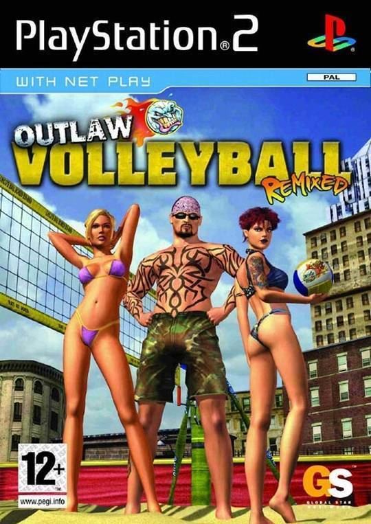 Outlaw Volleyball Outlaw Volleyball Remixed Box Shot for PlayStation 2 GameFAQs