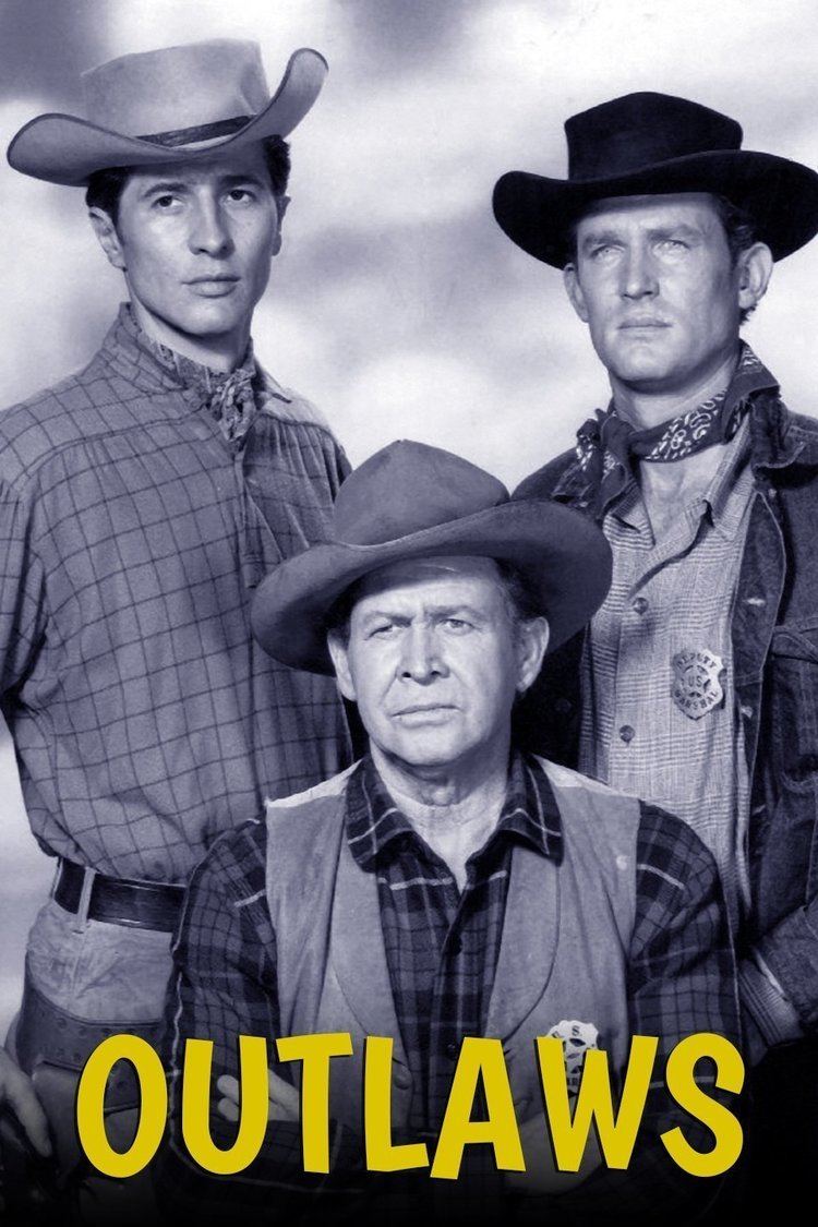 Outlaws (1960 TV series) wwwgstaticcomtvthumbtvbanners458910p458910