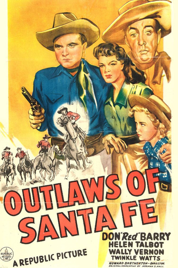 Outlaws of Santa Fe wwwgstaticcomtvthumbmovieposters46925p46925
