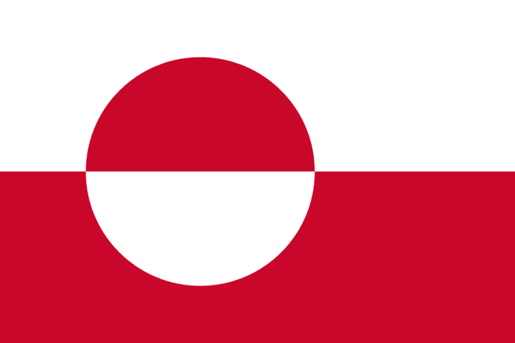 Outline of Greenland