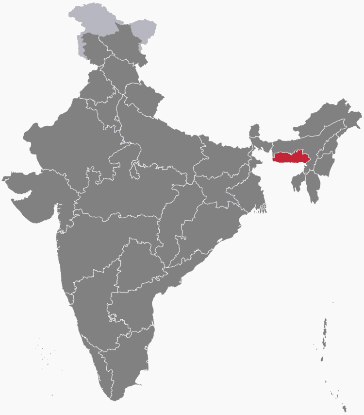 Outline of Meghalaya