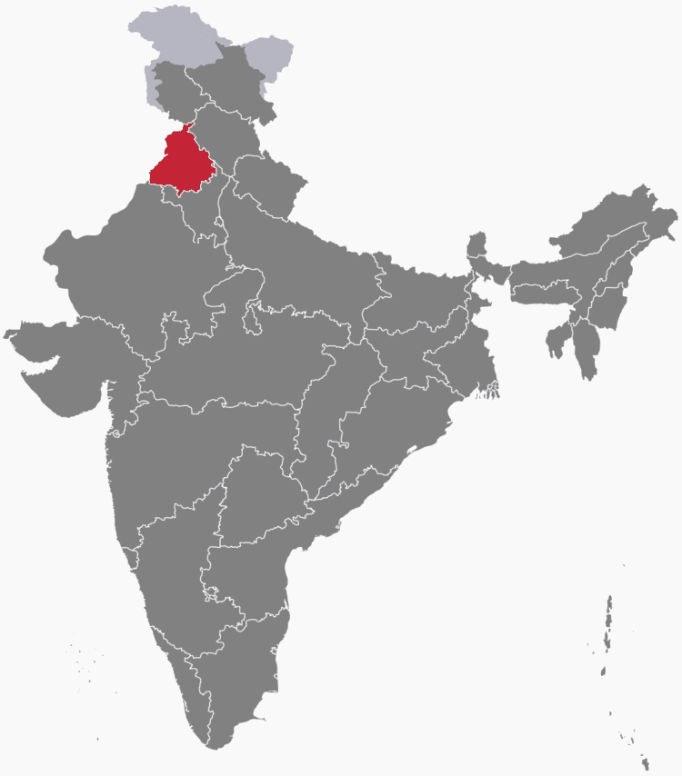 Outline of Punjab, India