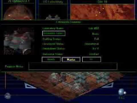 Outpost (video game) IE 4 PC game review Outpost 1994 YouTube