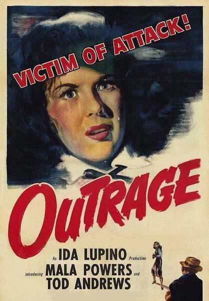 Outrage (1950 film) Vintage Film Review Outrage 1950 A Controversial Film