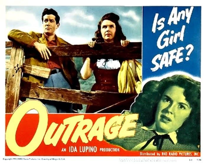 Outrage (1950 film) The Bloody Pit of Horror Outrage 1950