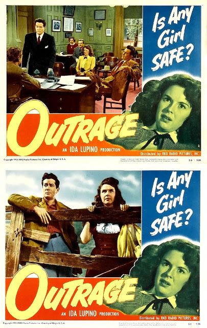 Outrage (1950 film) Where Danger Lives OUTRAGE 1950