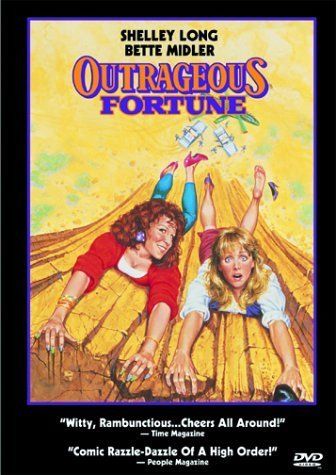 Amazoncom Outrageous Fortune Shelley Long Bette Midler Peter