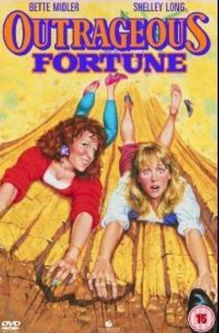 Outrageous Fortune DVD 1987 Amazoncouk Shelley Long Bette