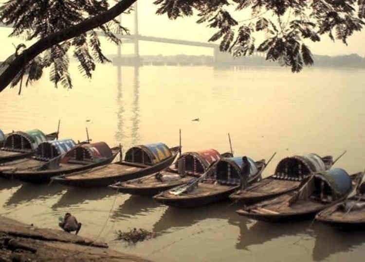 Outram Ghat HERITAGE GHATS OF CALCUTTA Outram Ghat