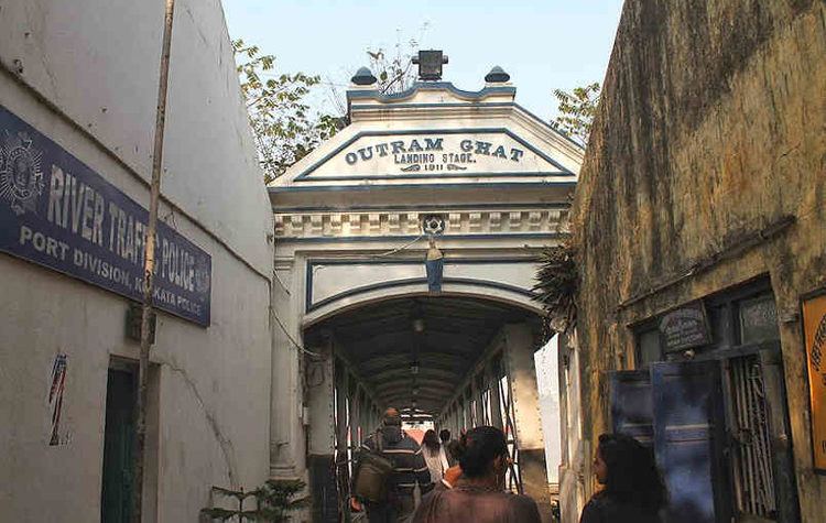 Outram Ghat HERITAGE GHATS OF CALCUTTA Outram Ghat