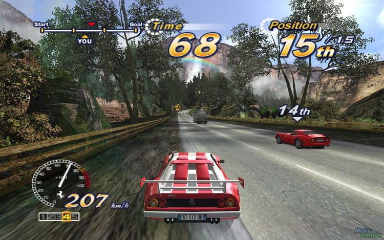 OutRun 2006: Coast 2 Coast OutRun 2006 Coast 2 Coast ISO Windows Games Downloads The