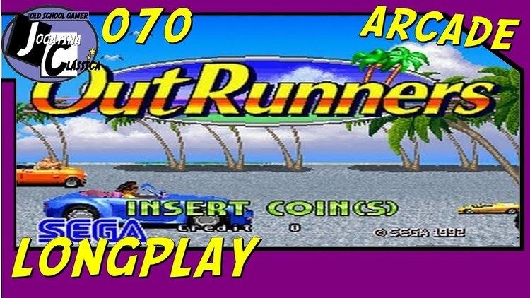 OutRunners Arcade Longplay OutRunners all characters YouTube