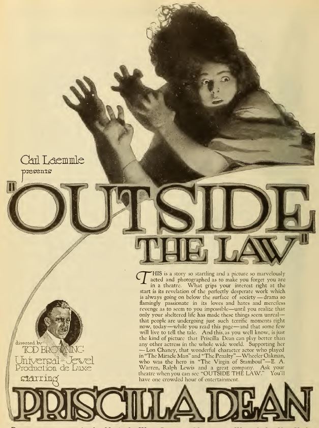 Outside the Law (1920 film) FileOutside the Law 1920 Deanjpg Wikimedia Commons