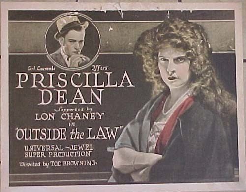 Outside the Law (1920 film) Outside the Law 1920