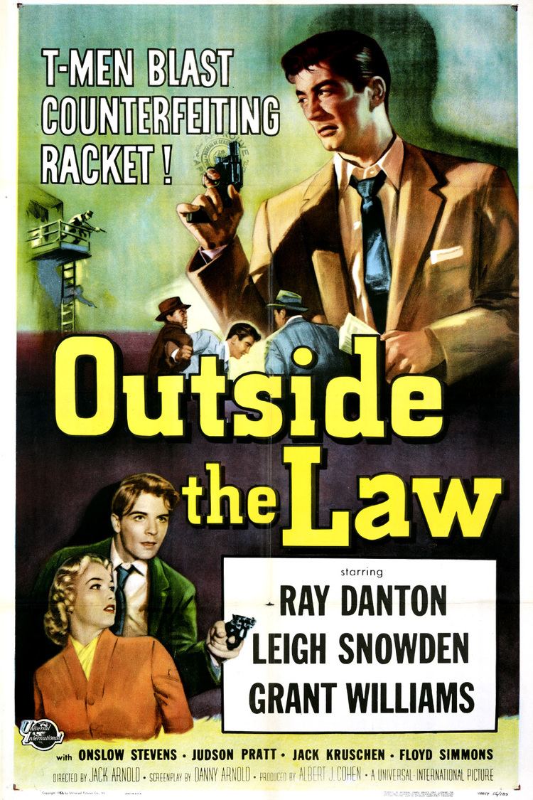 Outside the Law (1956 film) wwwgstaticcomtvthumbmovieposters41849p41849