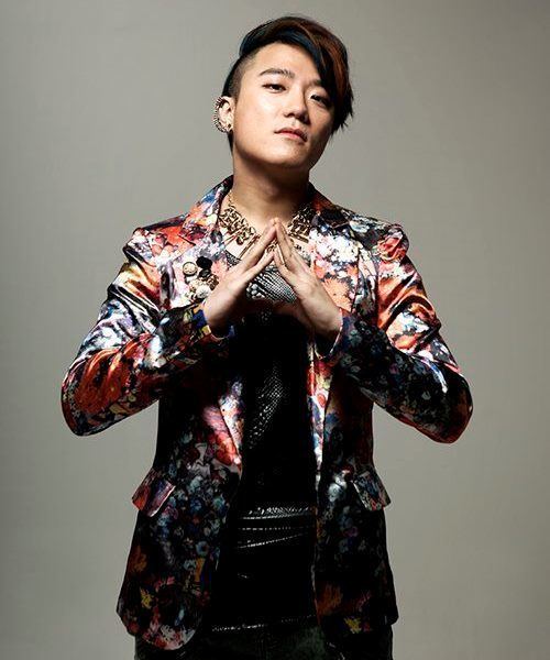Outsider (rapper) Picture of Shin Okcheol