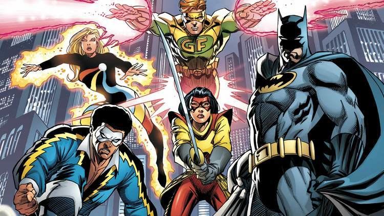 Outsiders (comics) CONVERGENCE BATMAN AND THE OUTSIDERS 1 DC