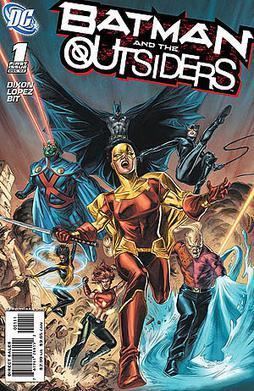 Outsiders (comics) Outsiders comics Wikiwand