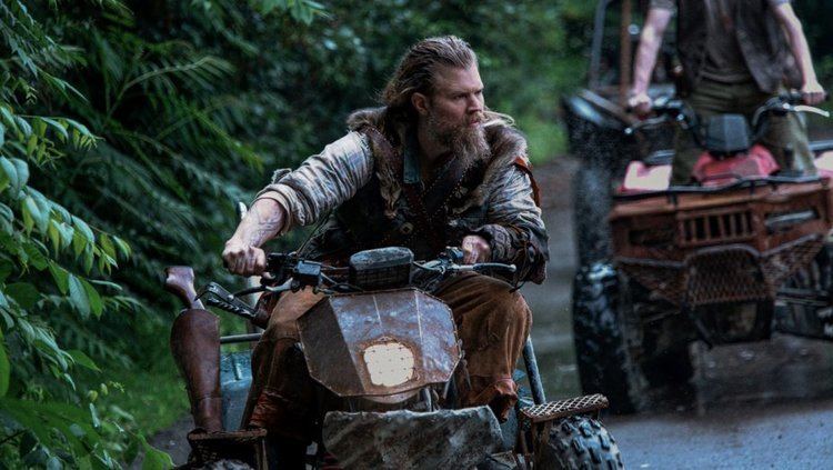 Outsiders (U.S. TV series) Outsiders39 TV Review Hollywood Reporter