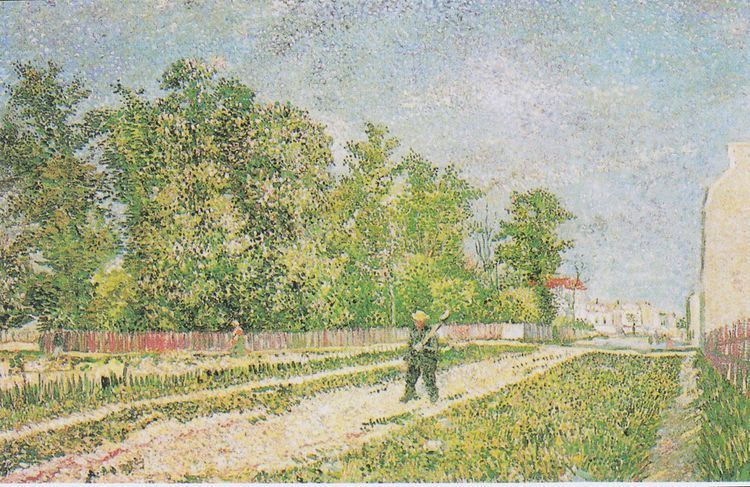 Outskirts of Paris (Van Gogh)