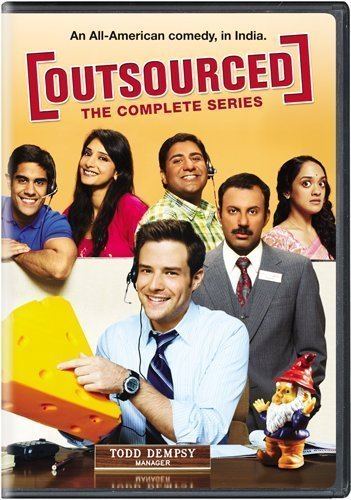 Outsourced (TV series) Amazoncom Outsourced The Complete Series Ben Rappaport Rizwan
