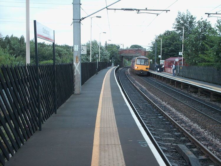 Outwood railway station