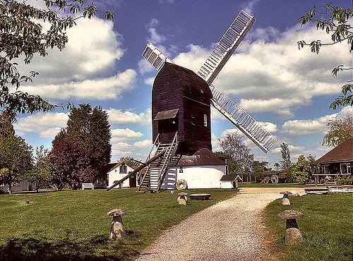 Outwood Windmill Windmill no19 Outwood Windmill Surrey UK Location ww Flickr
