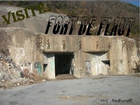Ouvrage Flaut Visite Fort de Flaut SudFortiff HD YouTube