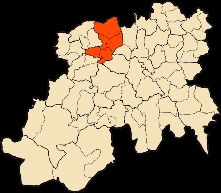 Ouzera District