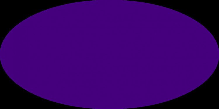 Oval Purple Oval Clipart