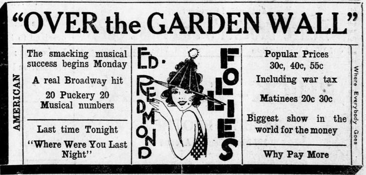 Over the Garden Wall (1919 film) Over the Garden Wall 1919 film Wikipedia